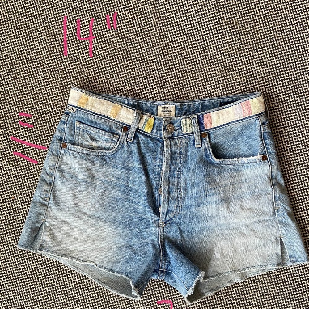 High Rise Shorts